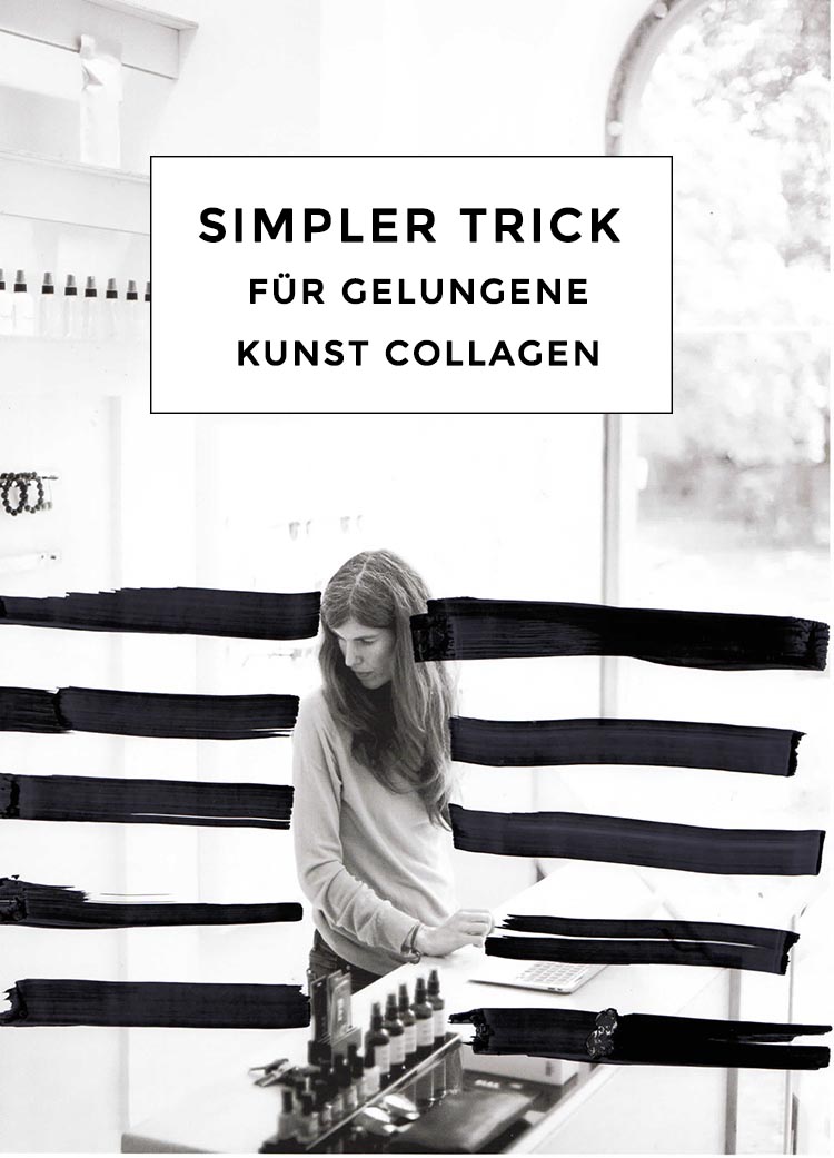 Simpler Trick für eine tolle Kunst Collage | Tipps für Anfänger